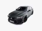 Maxton Design - Street PRO Front Splitter + Flaps Lexus IS 500 Mk3 Facelift 2 (XE30)