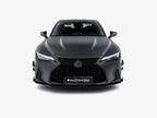 Maxton Design - Street PRO Front Splitter + Flaps Lexus IS 500 Mk3 Facelift 2 (XE30)