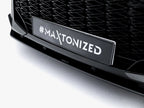 Maxton Design - Street PRO Front Splitter + Flaps Lexus IS 500 Mk3 Facelift 2 (XE30)