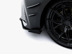 Maxton Design - Street PRO Front Splitter + Flaps Lexus IS 500 Mk3 Facelift 2 (XE30)