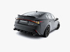 Maxton Design - Street PRO Rear Side Splitters Lexus IS 500 Mk3 Facelift 2 (XE30)
