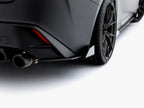 Maxton Design - Street PRO Rear Side Splitters + Flaps Lexus IS 500 Mk3 Facelift 2 (XE30)