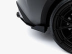 Maxton Design - Street PRO Rear Side Splitters + Flaps Lexus IS 500 Mk3 Facelift 2 (XE30)
