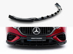 Maxton Design - Front Splitter Mercedes-AMG E53 Sedan / Estate W214