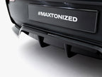 Maxton Design - Rear Splitter (Vertical Bars) Tesla Model Y Premium Mk1 Facelift