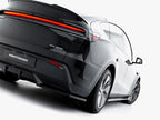 Maxton Design - Rear Splitter (Vertical Bars) Tesla Model Y Premium Mk1 Facelift