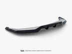 Maxton Design - Rear Splitter (Vertical Bars) Tesla Model Y Premium Mk1 Facelift