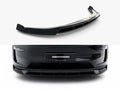 Maxton Design - Front Splitter Tesla Model Y Premium Mk1 Facelift