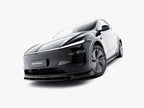Maxton Design - Front Splitter Tesla Model Y Premium Mk1 Facelift