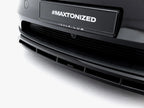 Maxton Design - Front Splitter Tesla Model Y Premium Mk1 Facelift
