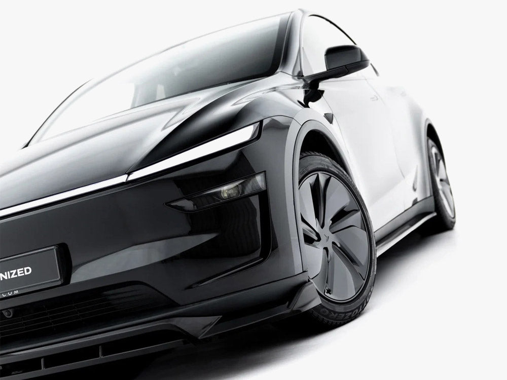 Maxton Design - Front Splitter Tesla Model Y Premium Mk1 Facelift