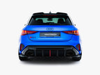 Maxton Design - Rear Side Splitters V.2 Audi RS3 Sportback 8Y Facelift