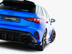 Maxton Design - Rear Side Splitters V.2 Audi RS3 Sportback 8Y Facelift