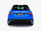 Maxton Design - Rear Side Splitters V.1 Audi RS3 Sportback 8Y Facelift