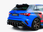 Maxton Design - Rear Side Splitters V.1 Audi RS3 Sportback 8Y Facelift