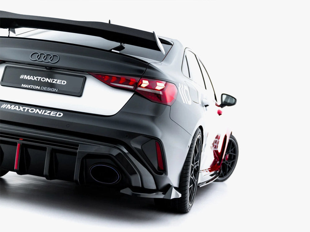Maxton Design - Rear Side Splitters V.3 Audi RS3 Sedan 8Y Facelift