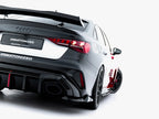 Maxton Design - Rear Side Splitters V.3 Audi RS3 Sedan 8Y Facelift