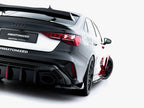 Maxton Design - Rear Side Splitters V.2 Audi RS3 Sedan 8Y Facelift