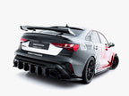 Maxton Design - Rear Side Splitters V.1 Audi RS3 Sedan 8Y Facelift