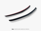 Maxton Design - Spoiler CAP Mercedes-Benz C Sedan Standard / AMG-Line W204 / W204 Facelift