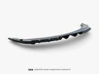 Maxton Design - Rear Splitter (Vertical Bars) BYD Seal Mk1