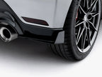 Maxton Design -Street PRO Rear Side Splitters + Flaps Toyota GR Yaris Mk4 Facelift
