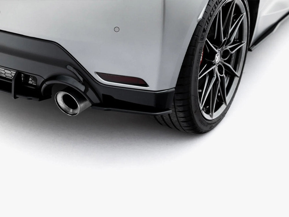 Maxton Design - Street PRO Rear Side Splitters Toyota GR Yaris Mk4 Facelift