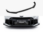 Maxton Design - Street PRO Front Splitter + Flaps Toyota GR Yaris Mk4 Facelift