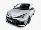 Maxton Design - Street PRO Front Splitter + Flaps Toyota GR Yaris Mk4 Facelift
