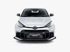 Maxton Design - Street PRO Front Splitter + Flaps Toyota GR Yaris Mk4 Facelift