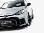 Maxton Design - Street PRO Front Splitter + Flaps Toyota GR Yaris Mk4 Facelift