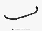Maxton Design - Street PRO Front Splitter + Flaps Toyota GR Yaris Mk4 Facelift