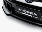 Maxton Design - Street PRO Front Splitter Toyota GR Yaris Mk4 Facelift