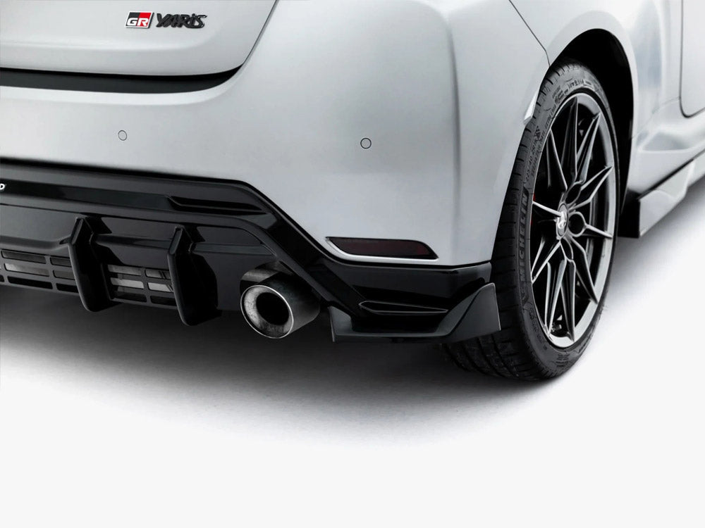 Maxton Design - Rear Side Splitters V.4 Toyota GR Yaris Mk4 Facelift