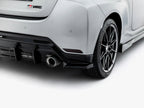 Maxton Design - Rear Side Splitters V.3 Toyota GR Yaris Mk4 Facelift