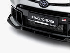 Maxton Design - Front Splitter V.2 Toyota GR Yaris Mk4 Facelift