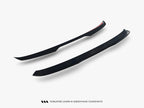 Maxton Design - Spoiler CAP Volkswagen Golf Variant Mk8 Facelift