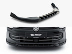 Maxton Design - Front Splitter Volkswagen Golf Variant Mk8 Facelift