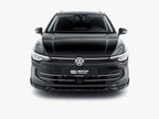Maxton Design - Front Splitter Volkswagen Golf Variant Mk8 Facelift