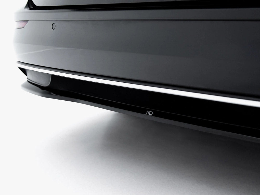 Maxton Design - Rear Splitter Volkswagen Golf Variant Mk8 Facelift