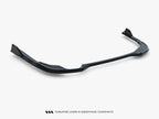Maxton Design - Rear Splitter Volkswagen Golf Variant Mk8 Facelift