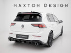 Maxton Design - Spoiler CAP 3D Volkswagen Golf GTI / GTE / GTD / R-Line / R Mk8