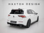Maxton Design -  Street Pro Rear Side Splitters Volkswagen Golf GTI / GTE / R-Line Mk8