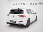 Maxton Design - Rear Splitter Volkswagen Golf GTI Mk8