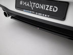 Maxton Design - Rear Splitter Volkswagen Golf GTI Mk8