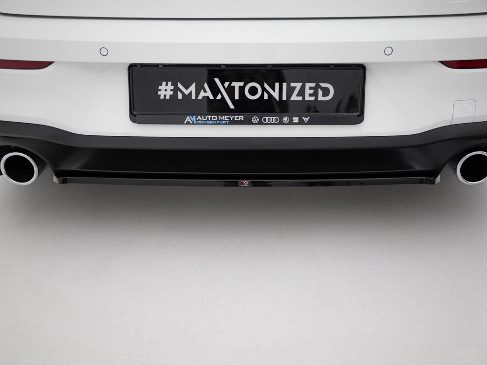 Maxton Design - Rear Splitter Volkswagen Golf GTI Mk8