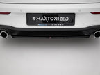 Maxton Design - Rear Splitter Volkswagen Golf GTI Mk8