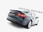 Maxton Design - Spoiler CAP Audi A4 Sedan B8 / B8 Facelift