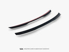 Maxton Design - Spoiler CAP Audi A4 Sedan B8 / B8 Facelift