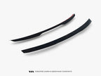 Maxton Design - SPOILER CAP AUDI RS7 FACELIFT